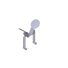 CAME SRL - CMC119RIG178 LEVA AZIONAMENTO FINECORSA G4040Z