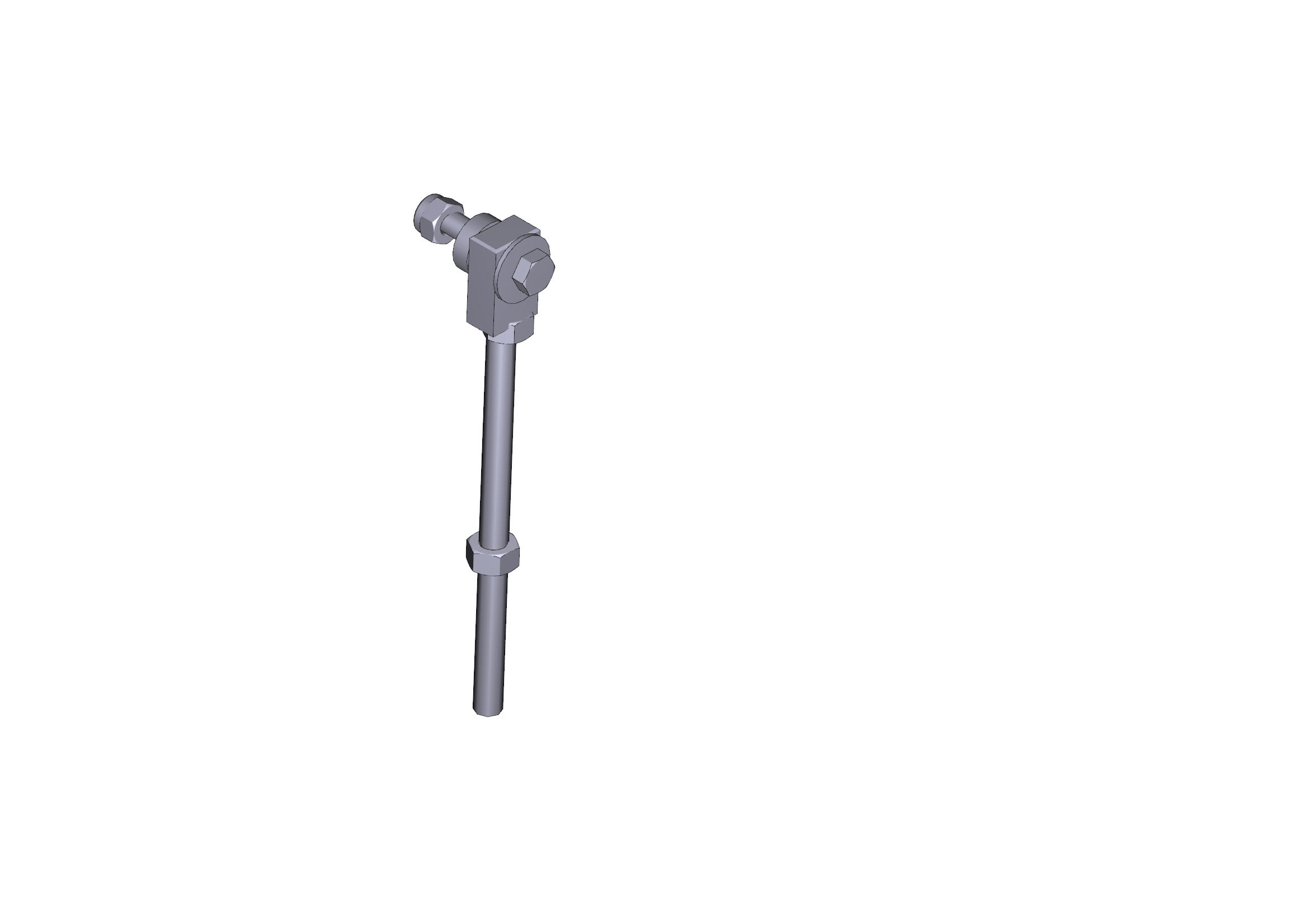 CAME SPA - CMC119RIG180 TIRANTE MOLLA GARD