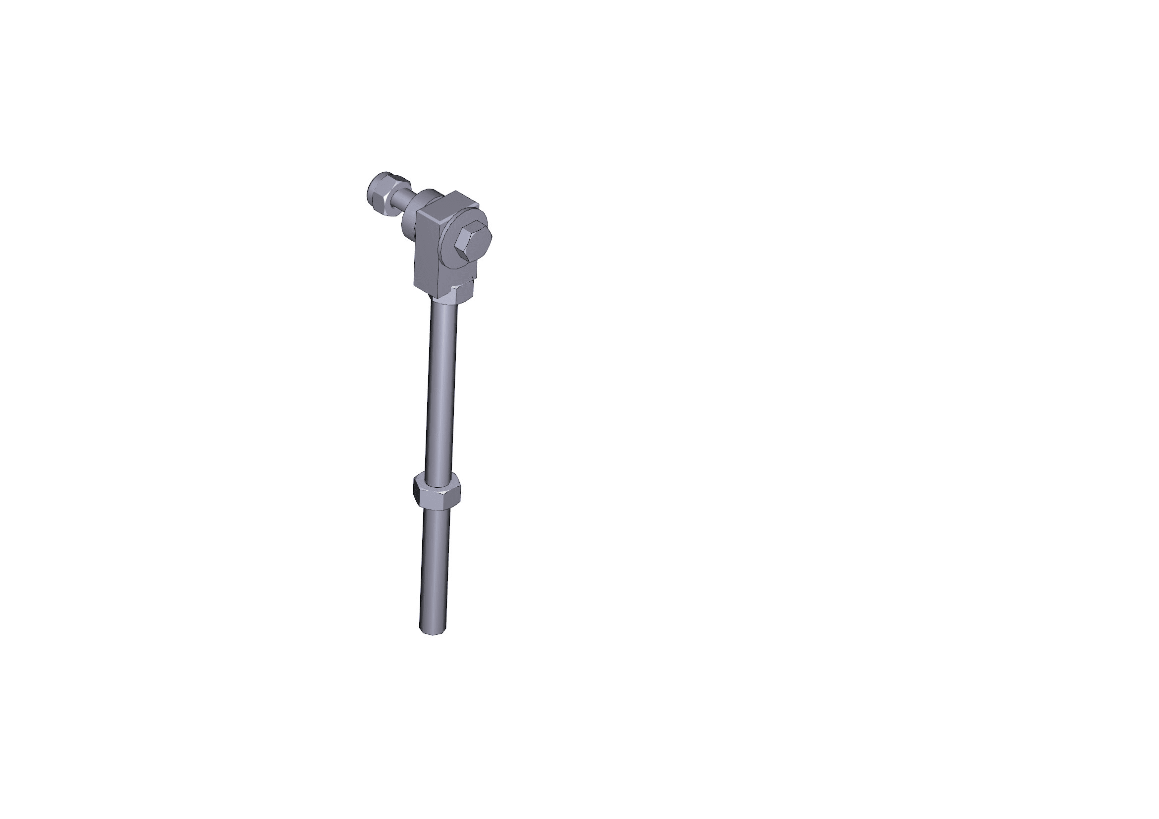 CAME SRL - CMC119RIG180 TIRANTE MOLLA GARD