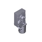 CAME SPA - CMC119RIG196 MOTORIDUTTORE GARD 8 24V