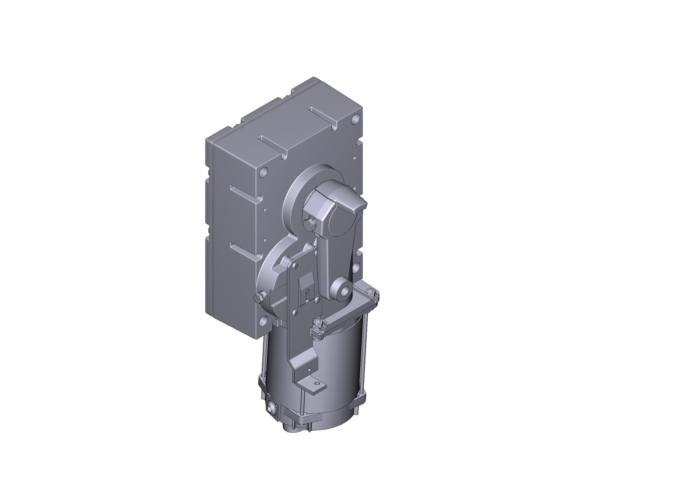 CAME SPA - CMC119RIG197 MOTORIDUTTORE GARD 8 230V