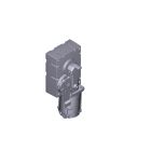 CAME SPA - CMC119RIG197 MOTORIDUTTORE GARD 8 230V
