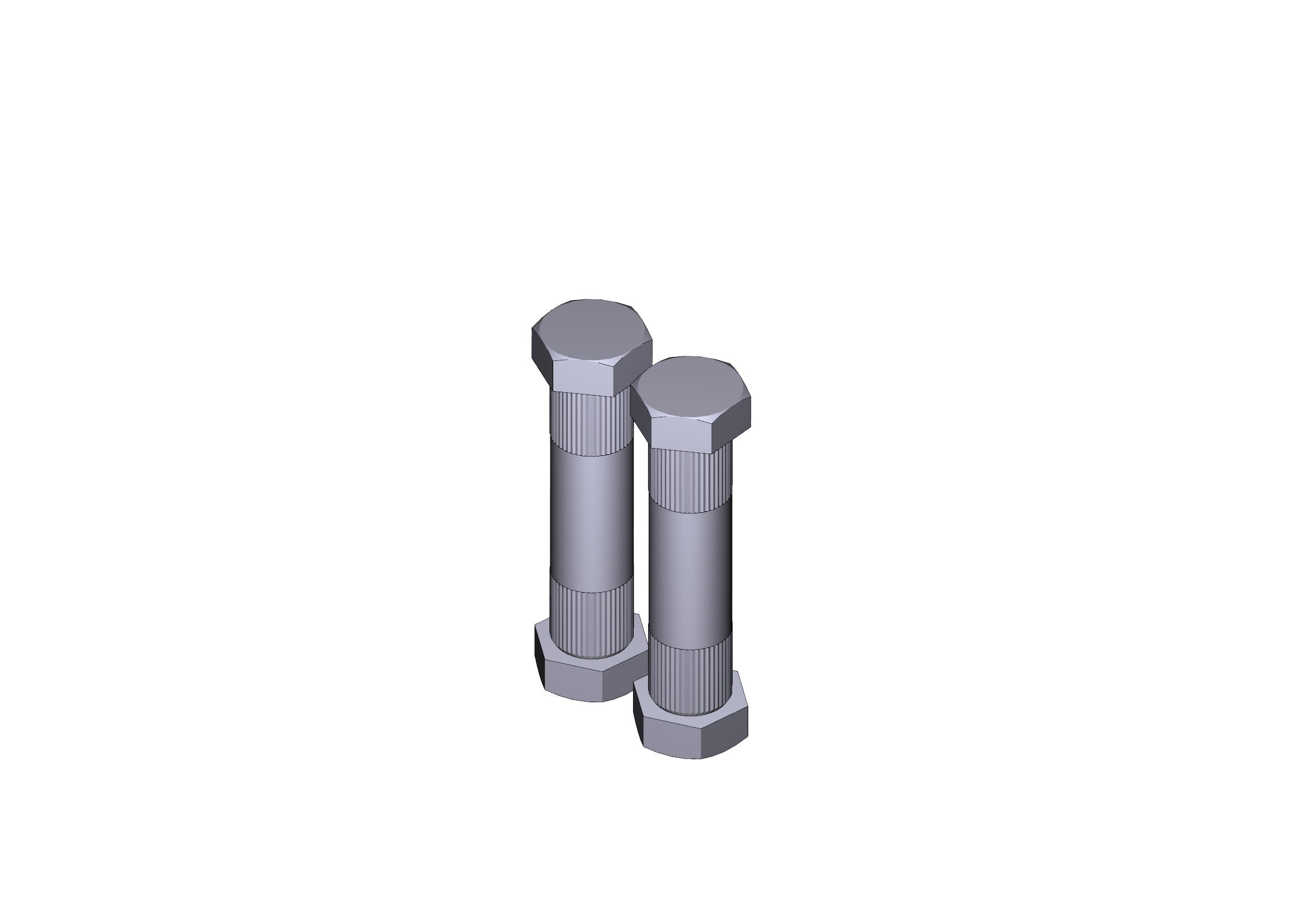 CAME SPA - CMC119RIG207 CONFEZIONE SPINE E VITI GARD 4-8
