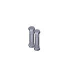 CAME SPA - CMC119RIG207 CONFEZIONE SPINE E VITI GARD 4-8