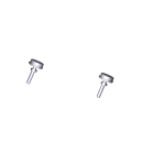 CAME SRL - CMC119RIG214 AMMORTIZZATORI BRACCIO GARD 8 2PZ