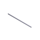 CAME SPA - CMC119RIG223 PROFILO COPRICAVA ASTA L=2M 20PZ