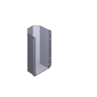 CAME SPA - CMC119RIG328 FLANGIA AGGANCIO ASTA BARRIERA - G6500