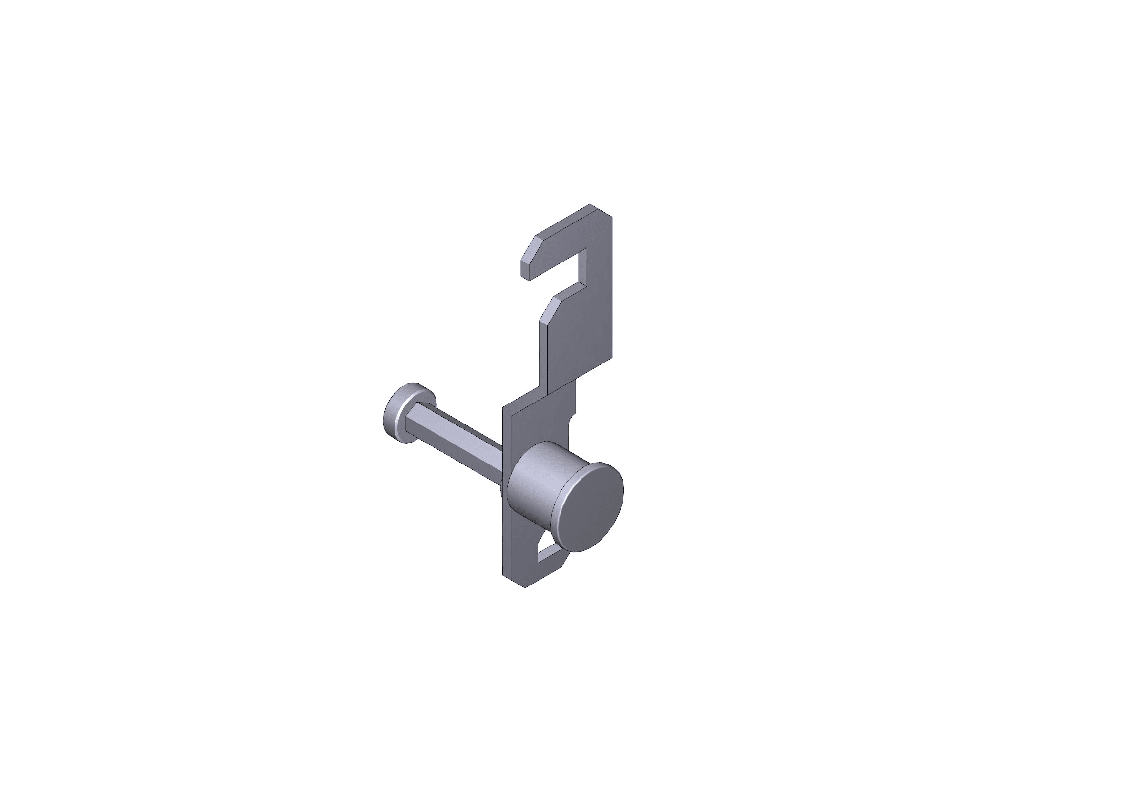 CAME SPA - CMC119RIG411 GRUPPO SERRATURA PORTA G3000 GARD4