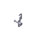 CAME SRL - CMC119RIG411 GRUPPO SERRATURA PORTA G3000 GARD4