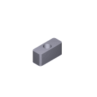 CAME SPA - CMC119RIP023 PATTINO SCORRIMENTO INTERNO P.A.