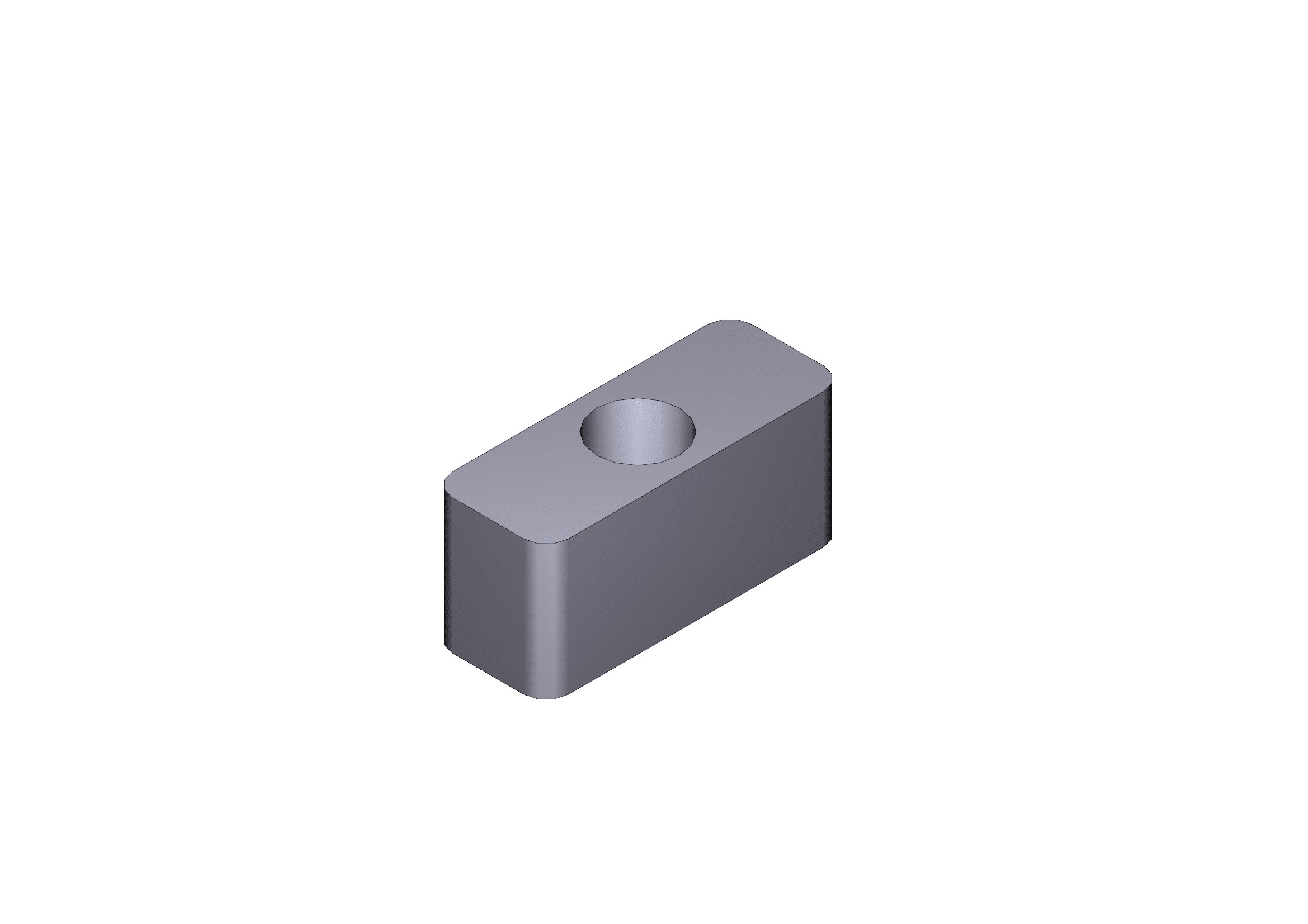 CAME SRL - CMC119RIP023 PATTINO SCORRIMENTO INTERNO P.A.