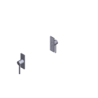 CAME SPA - CMC119RIP045 SENSORI FOTOCELLULE TX-RX COR-ROD-SIP