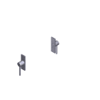 CAME SRL - CMC119RIP045 SENSORI FOTOCELLULE TX-RX COR-ROD-SIP