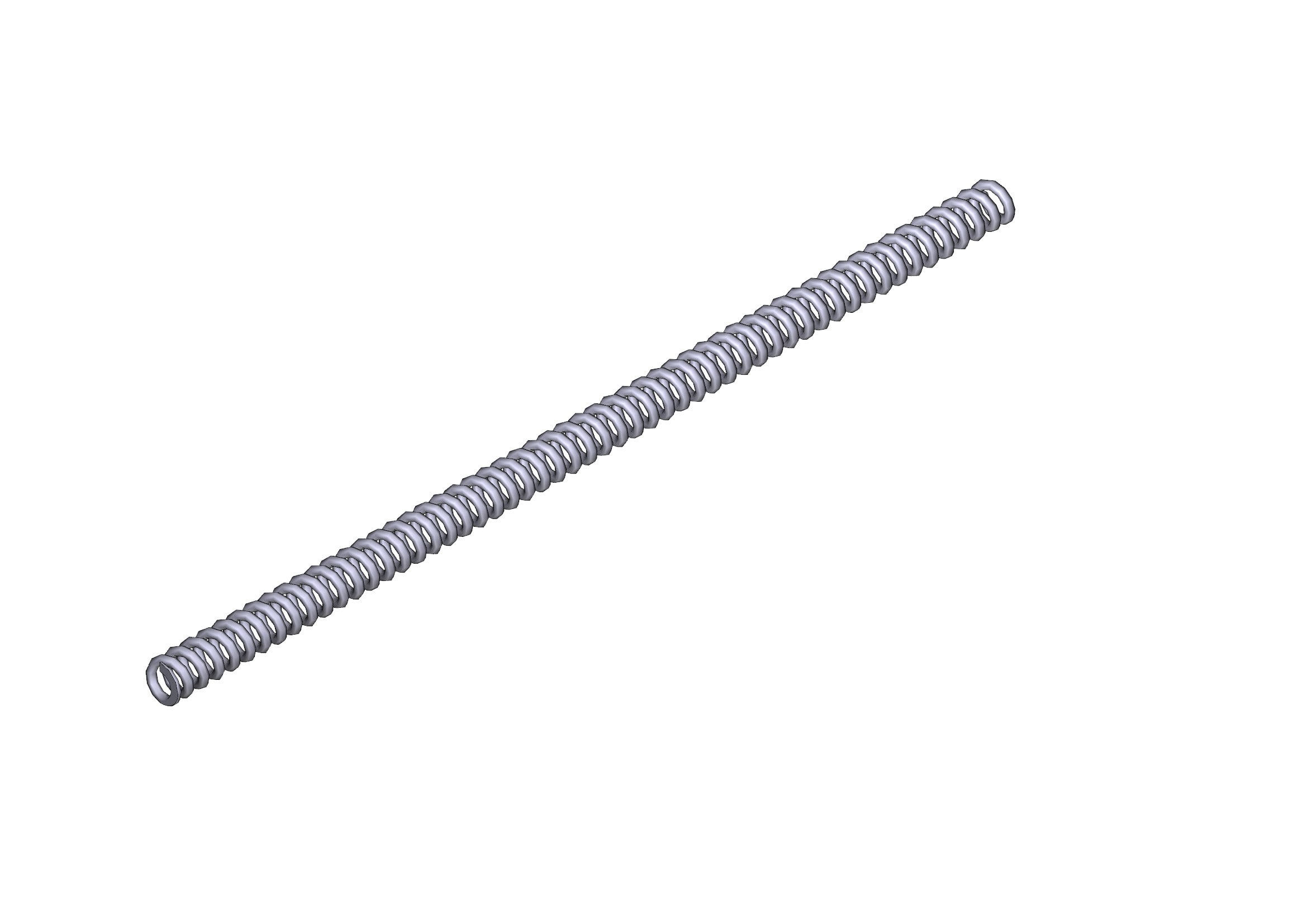 CAME SRL - CMC119RIP101 CAVO SPIRALATO ANTIPANICO SFOND. 10M