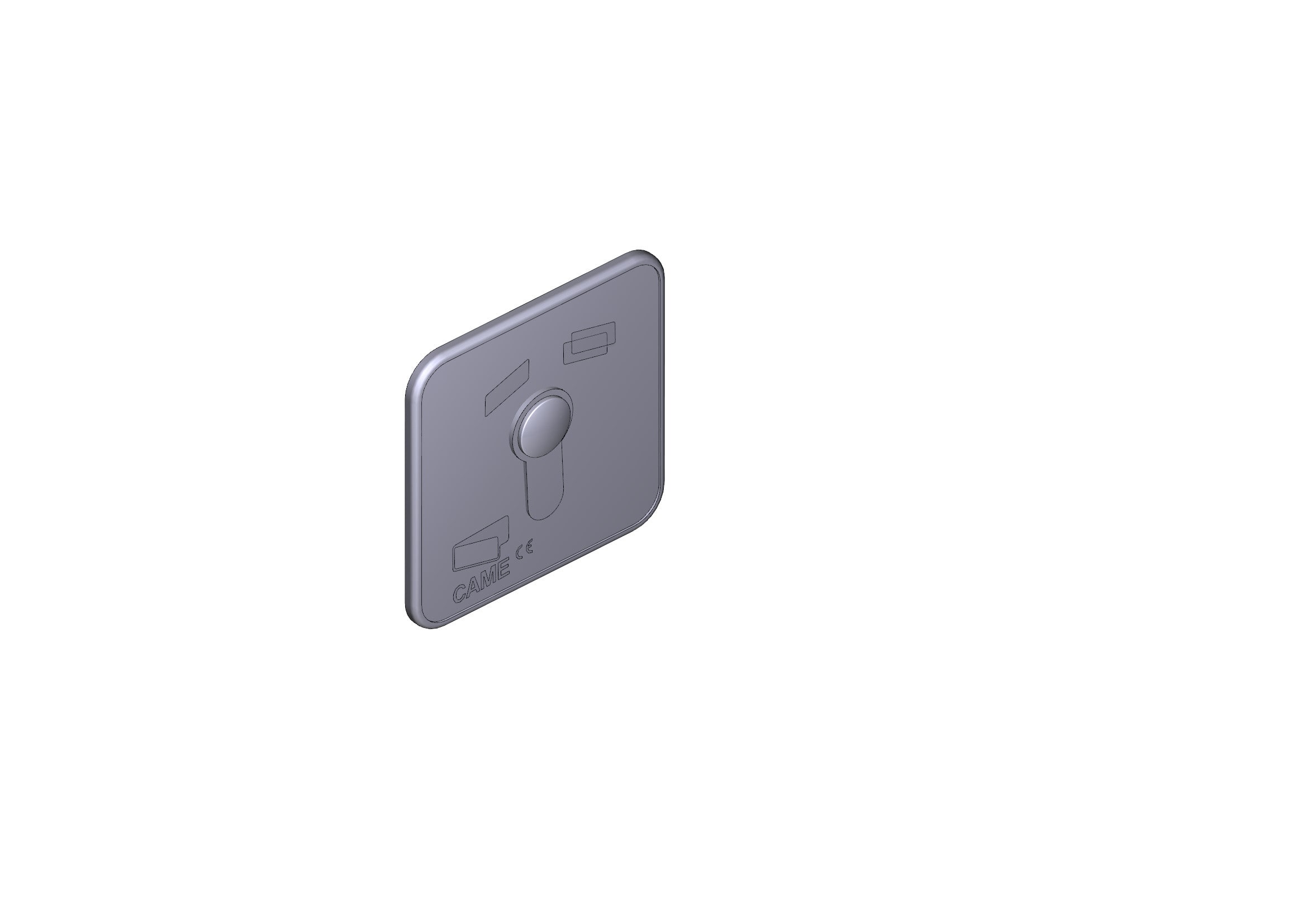 CAME SRL - CMC119RIR014 FRONTALE SELETTORE SET-I SET-E