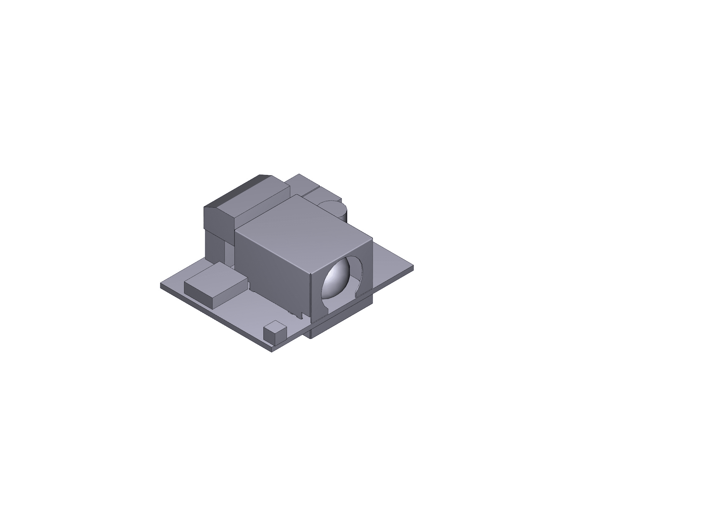 CAME SRL - CMC119RIR015 SCHEDA RX DOC-I