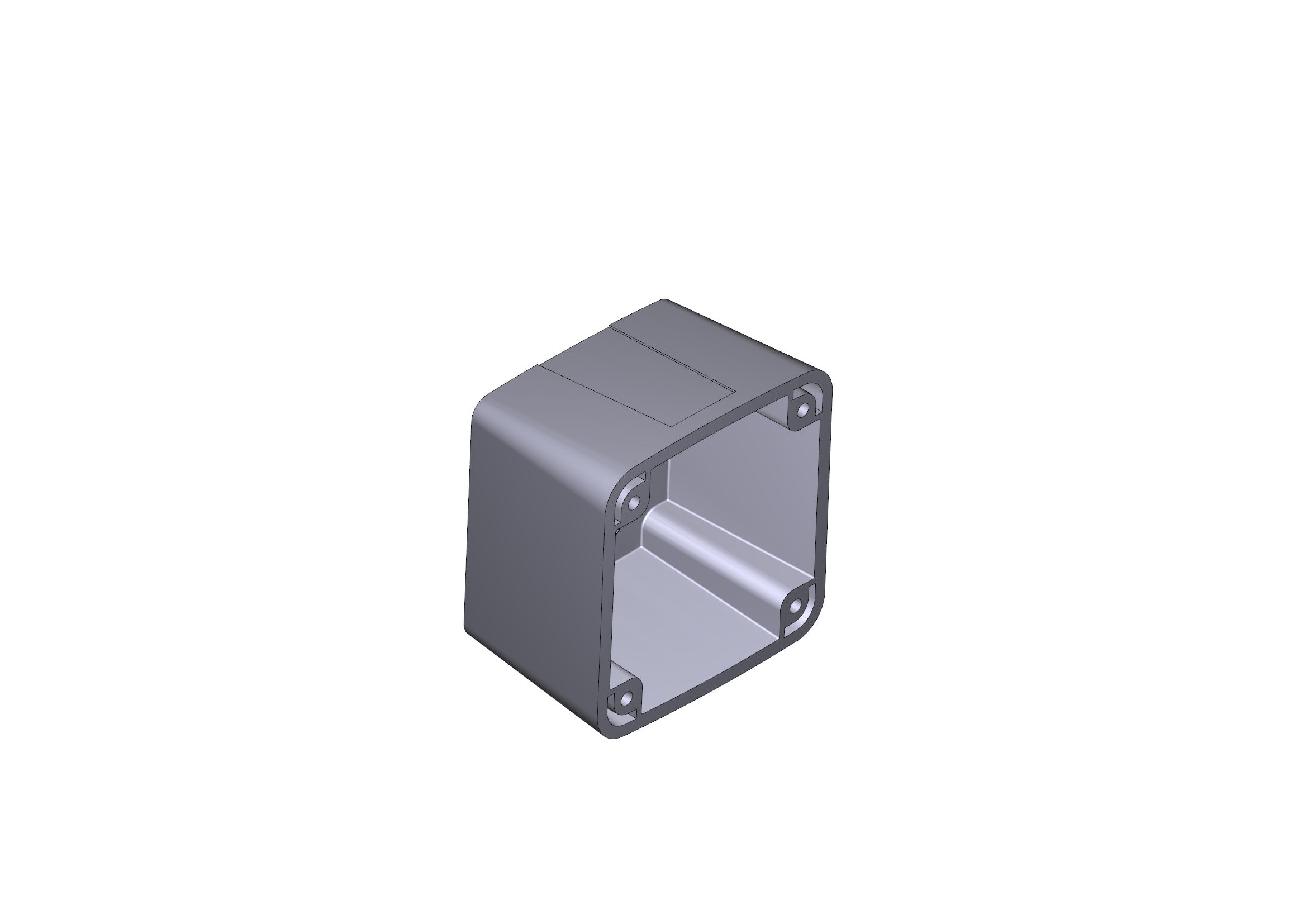 CAME SRL - CMC119RIR046 CORPO SELETTORE DA ESTERNO SET-E