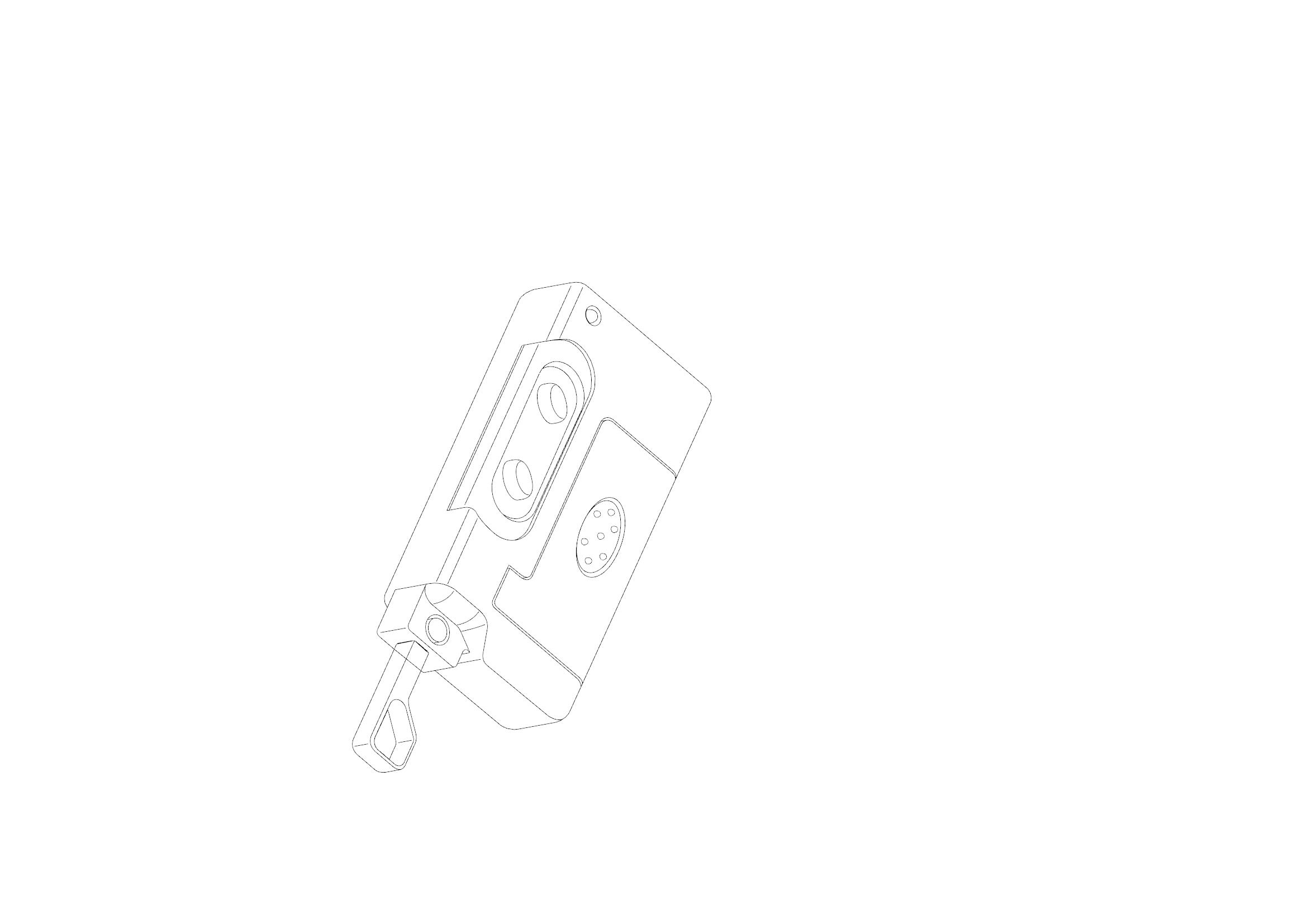 CAME SPA - CMC119RIR078 GUSCIO TRASMETTITORE TOP-432S