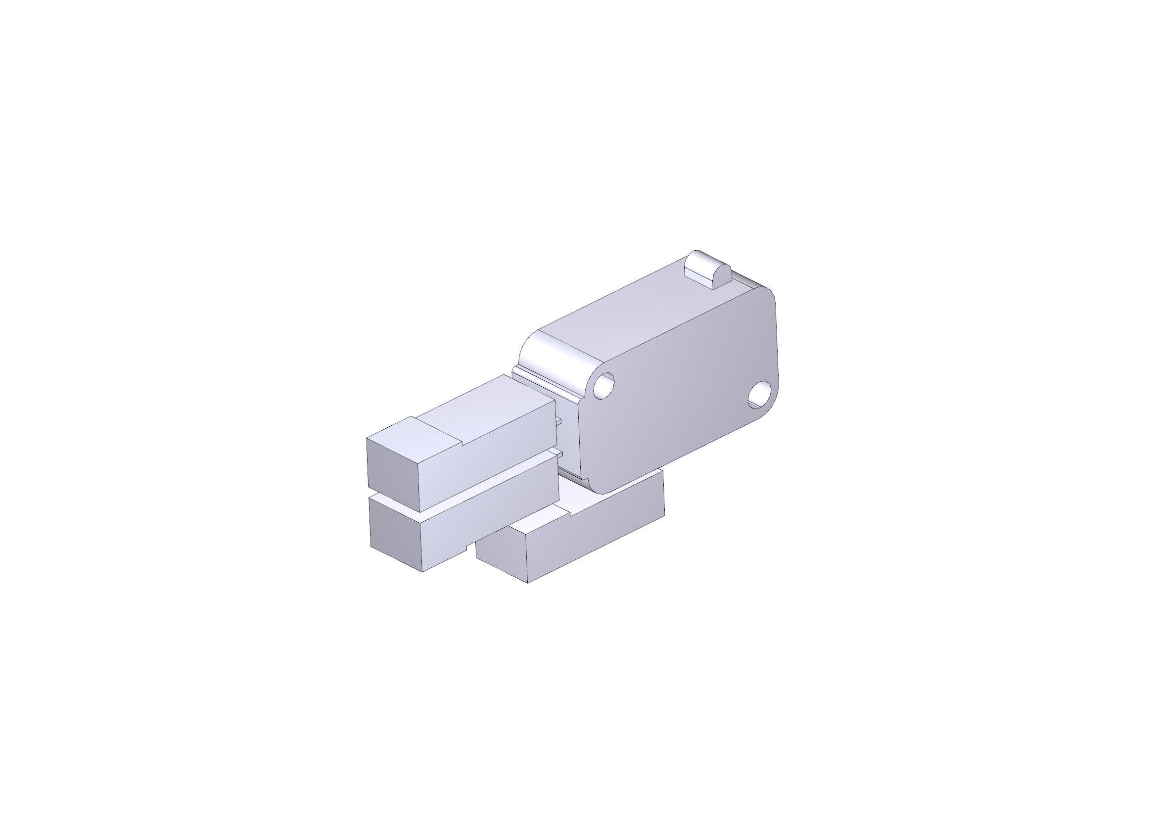 CAME SPA - CMC119RIR083 MICROINTERRUTTORI SENZA LEVA 10PZ
