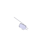 CAME SPA - CMC119RIR085 MICROINTERRUTTORI LEVA LUNGA 10PZ