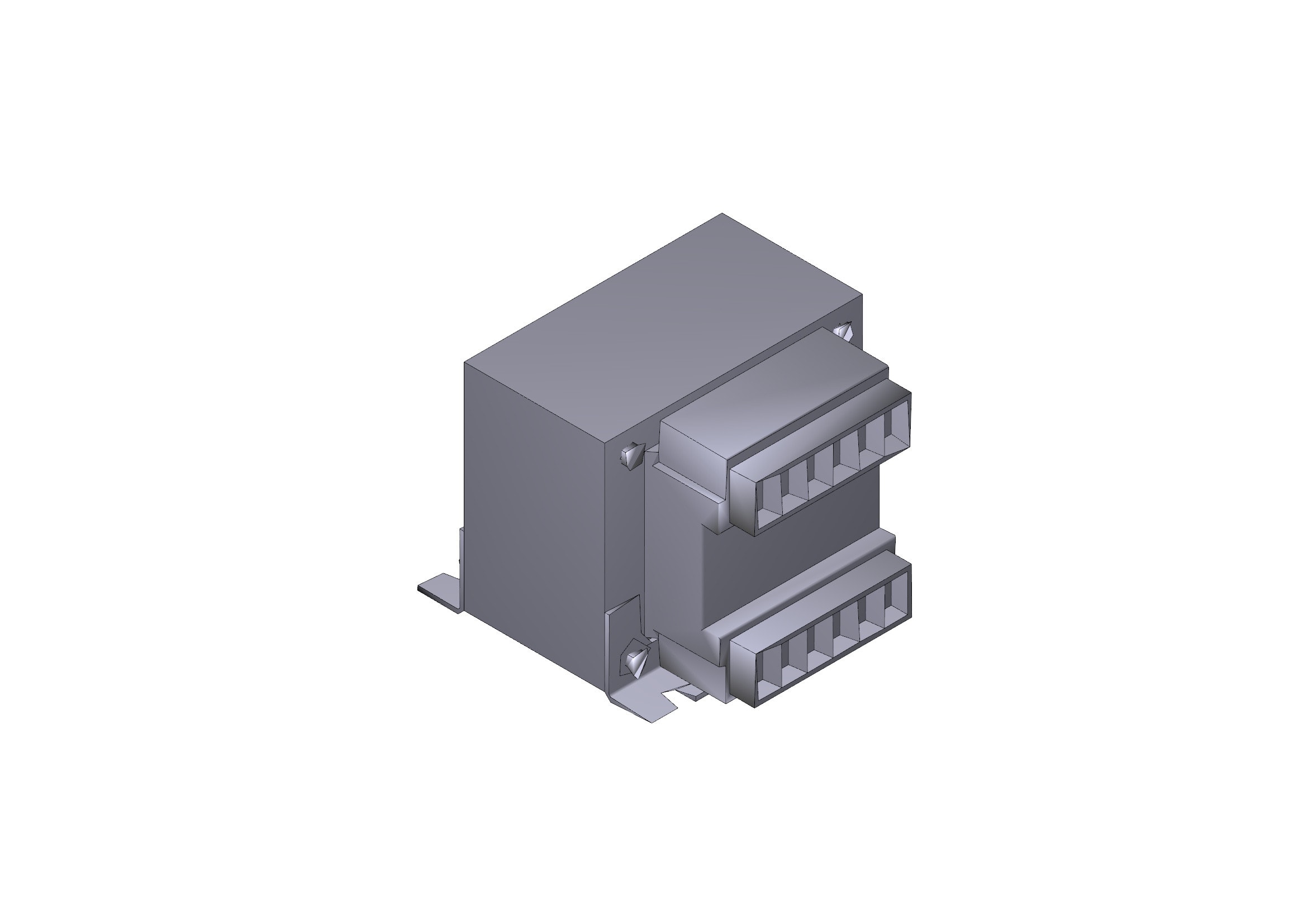CAME SPA - CMC119RIR127 TRASFORMATORE CON STAFFE BK 230V