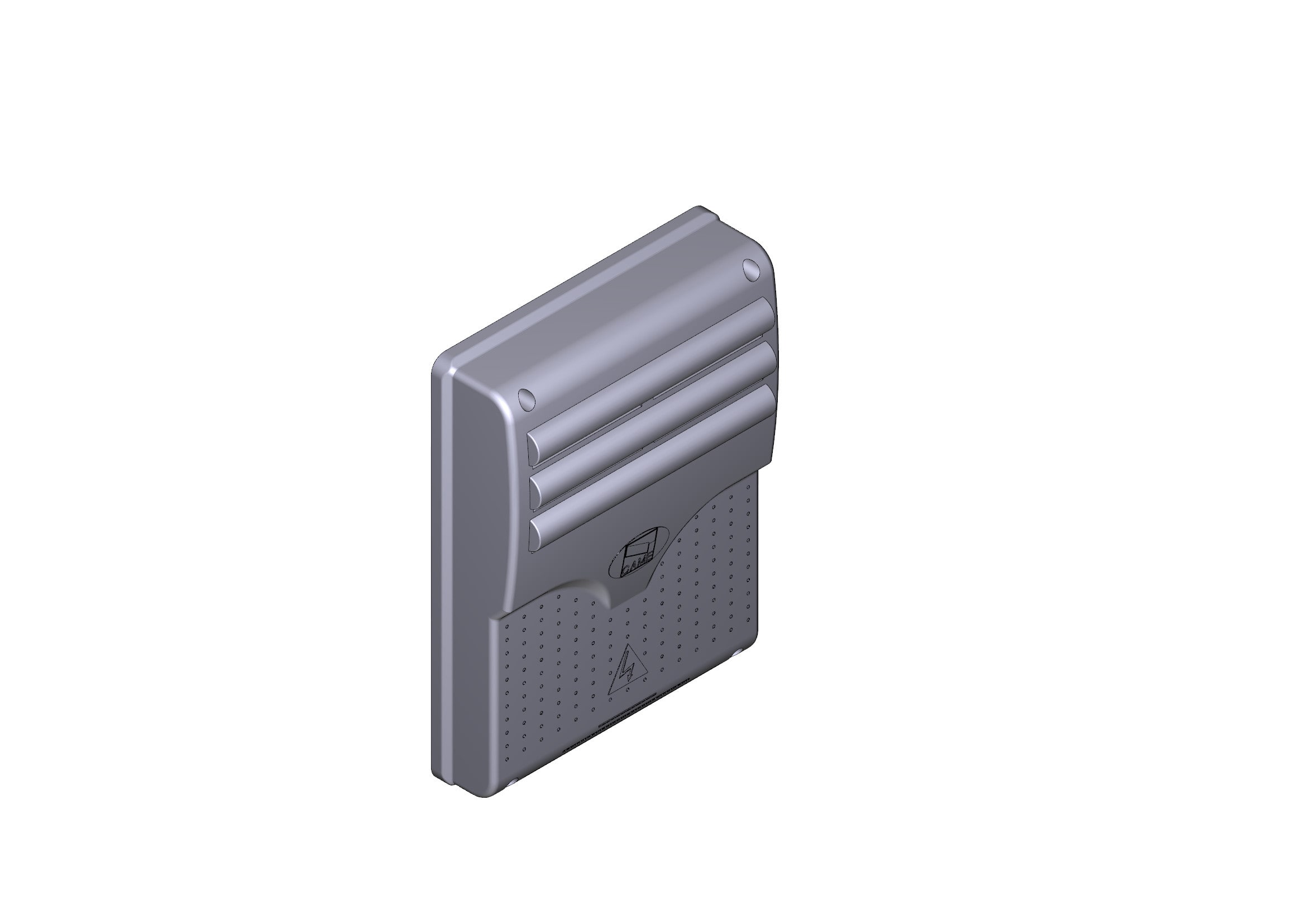 CAME SRL - CMC119RIR131 COPERCHIO QUADRO COMANDO 240X320MM