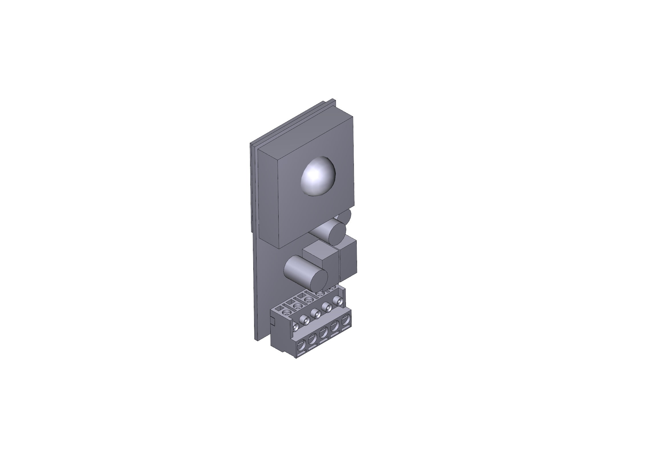 CAME SPA - CMC119RIR138 SCHEDA RX DIR20