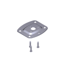 CAME SPA - CMC119RIR148 BASE COLONNINA NERA 52X38MM