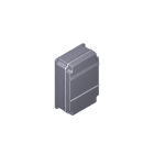 CAME SPA - CMC119RIR152 RICAMBIO PLASTICHE QUADRO ZL37