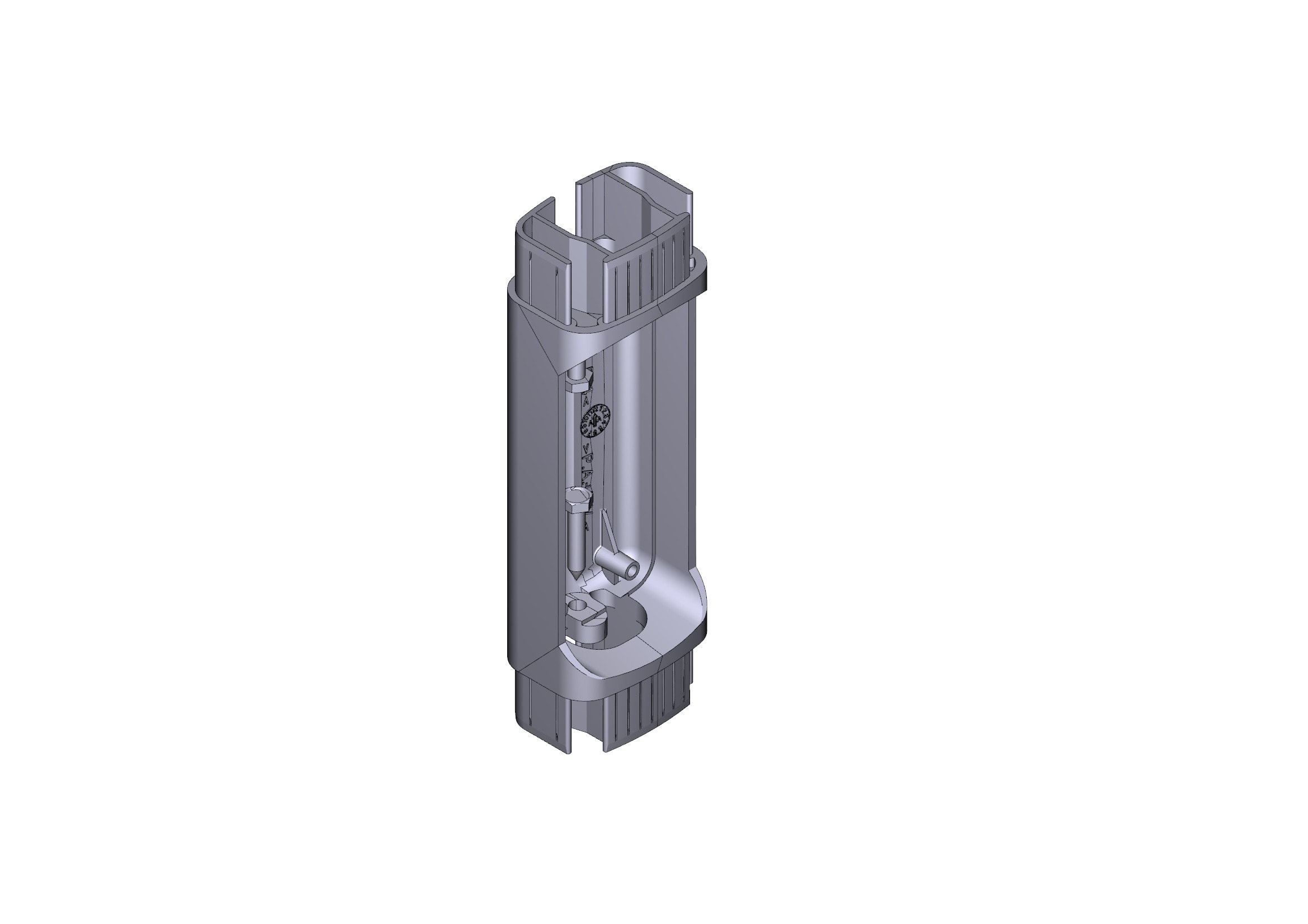 CAME SRL - CMC119RIR154 CONTENITORE INTERMEDIO PROLUNGA DIR-P