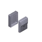 CAME SPA - CMC119RIR156 COPERCHIO E BASE QUADRO COMANDO 240X320