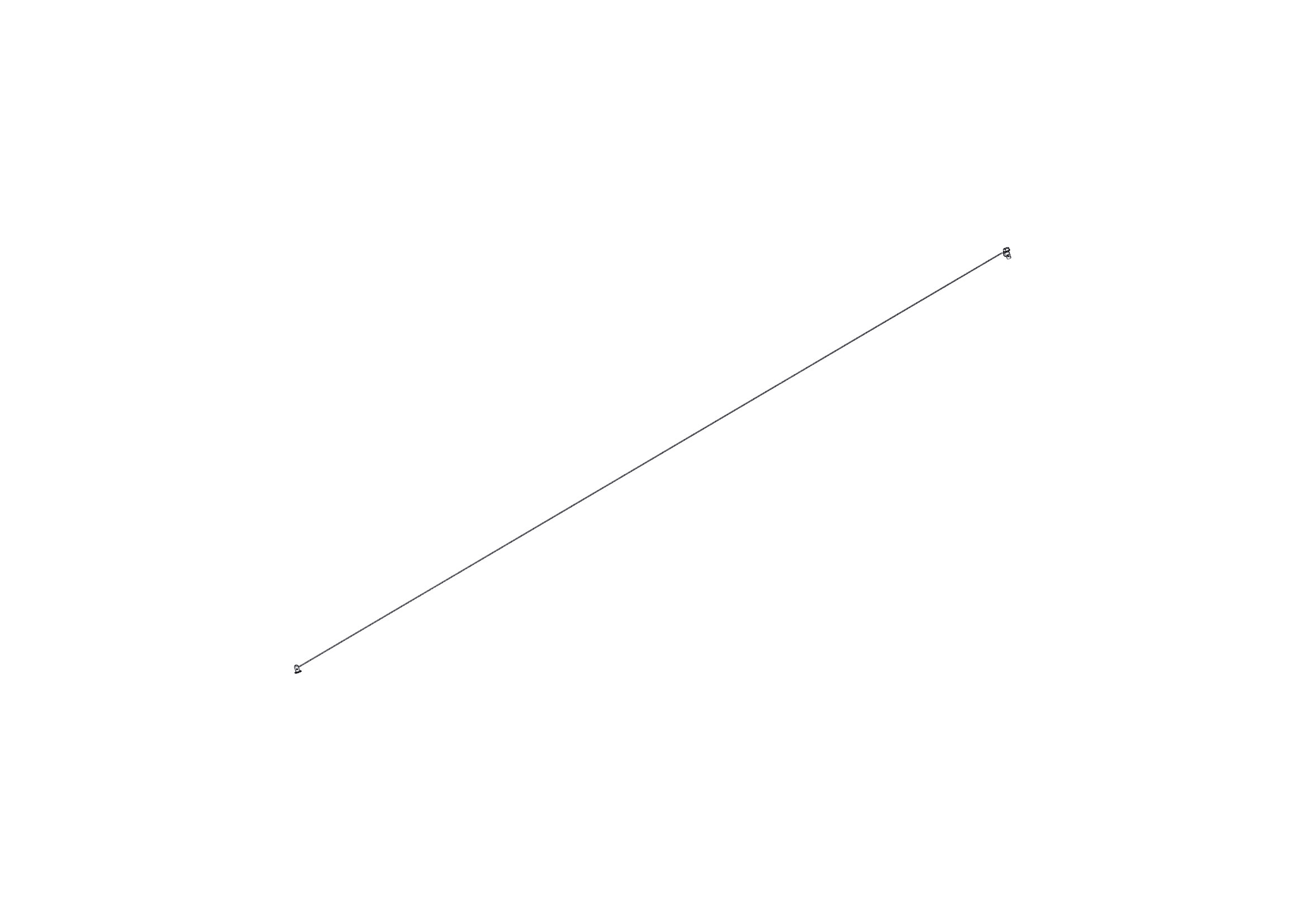 CAME SPA - CMC119RIR233 FUNE BORDO SENSIBILE DF 6M