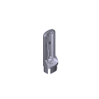 CAME SPA - CMC119RIR265 TESTA FOTOCELLULA DB COLONNINA 52X38MM
