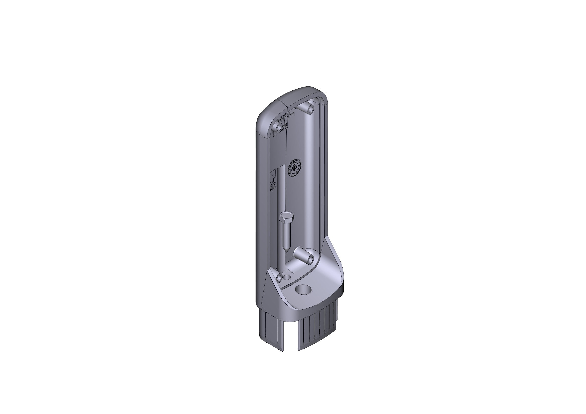 CAME SRL - CMC119RIR265 TESTA FOTOCELLULA DB COLONNINA 52X38MM