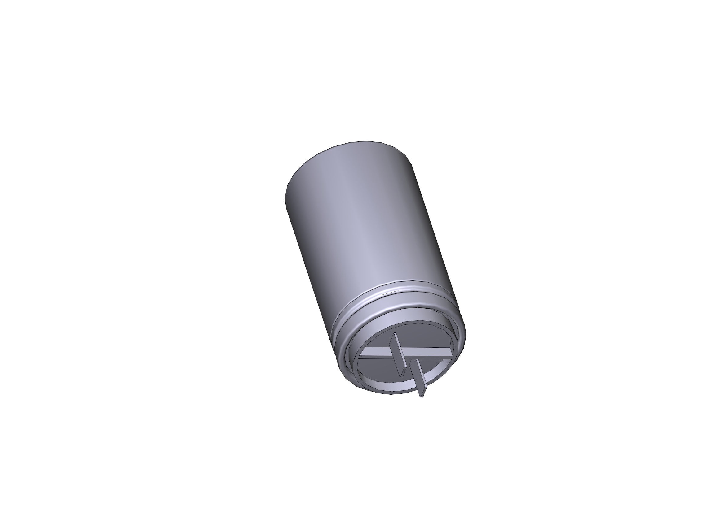 CAME SPA - CMC119RIR271 CONDENSATORE F 10 CON FASTON