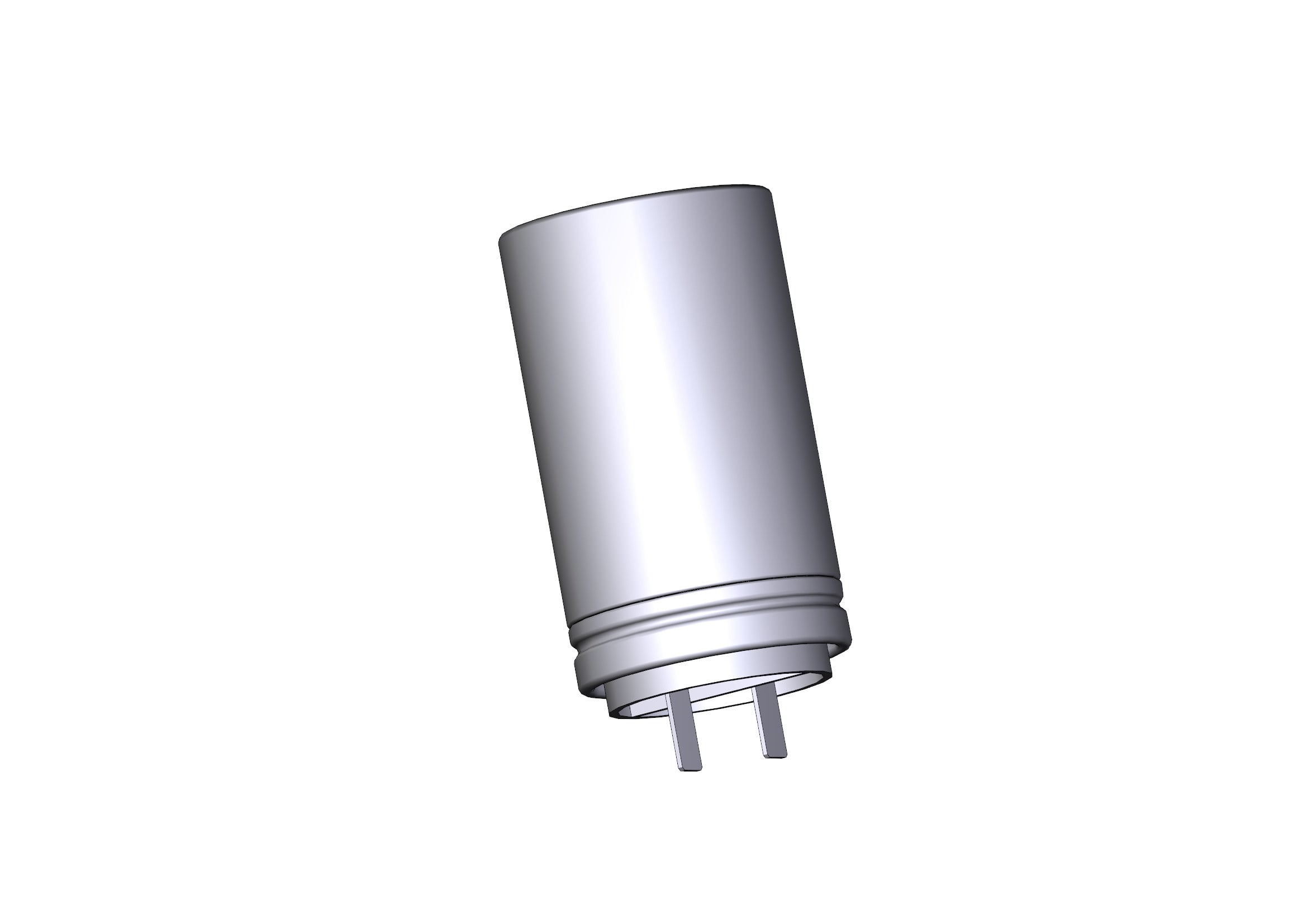 CAME SPA - CMC119RIR277 CONDENSATORE F 20 CON FASTON E CODOLO