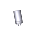 CAME SPA - CMC119RIR277 CONDENSATORE F 20 CON FASTON E CODOLO