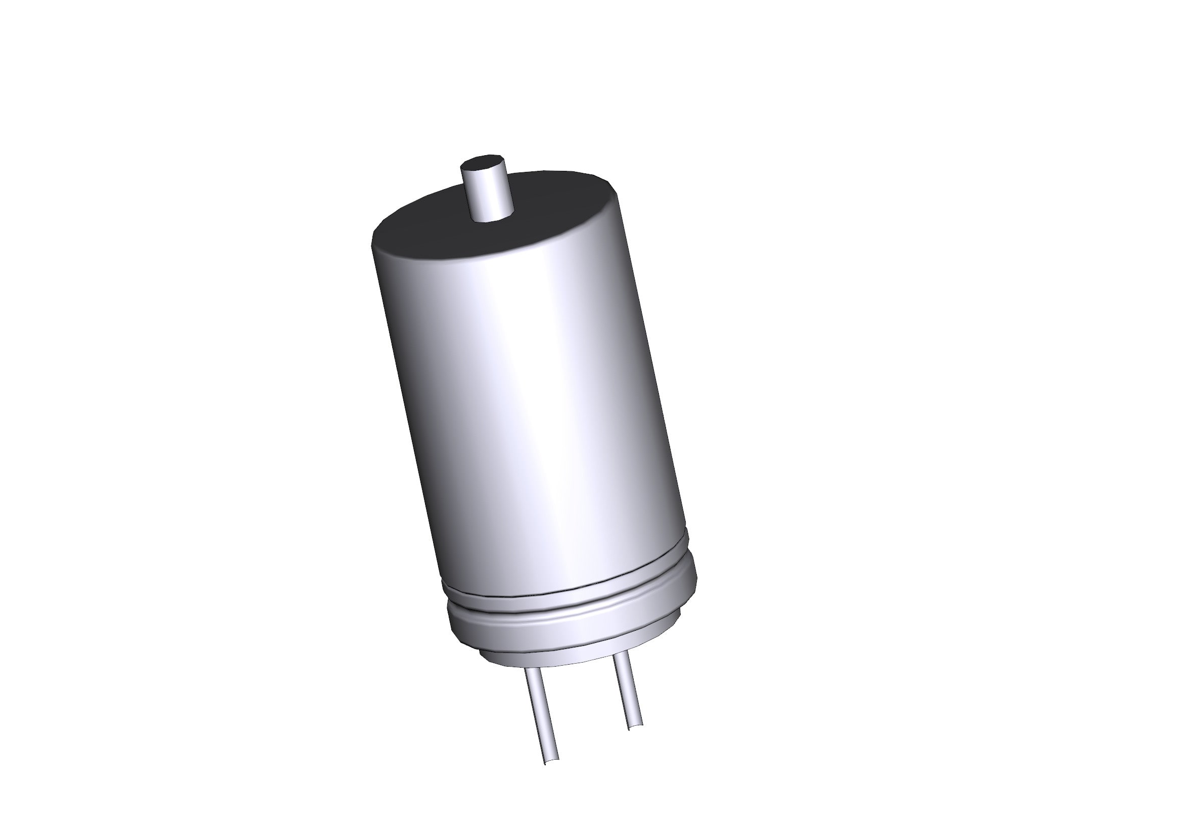 CAME SRL - CMC119RIR280 CONDENSATORE F 22 CON CAVI E CODOLO