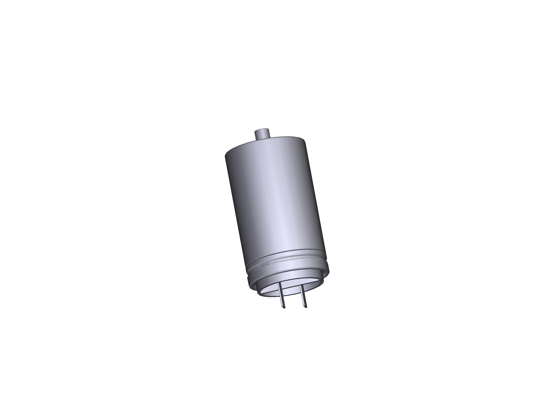 CAME SPA - CMC119RIR283 CONDENSATORE F 35 CON CAVI E CODOLO