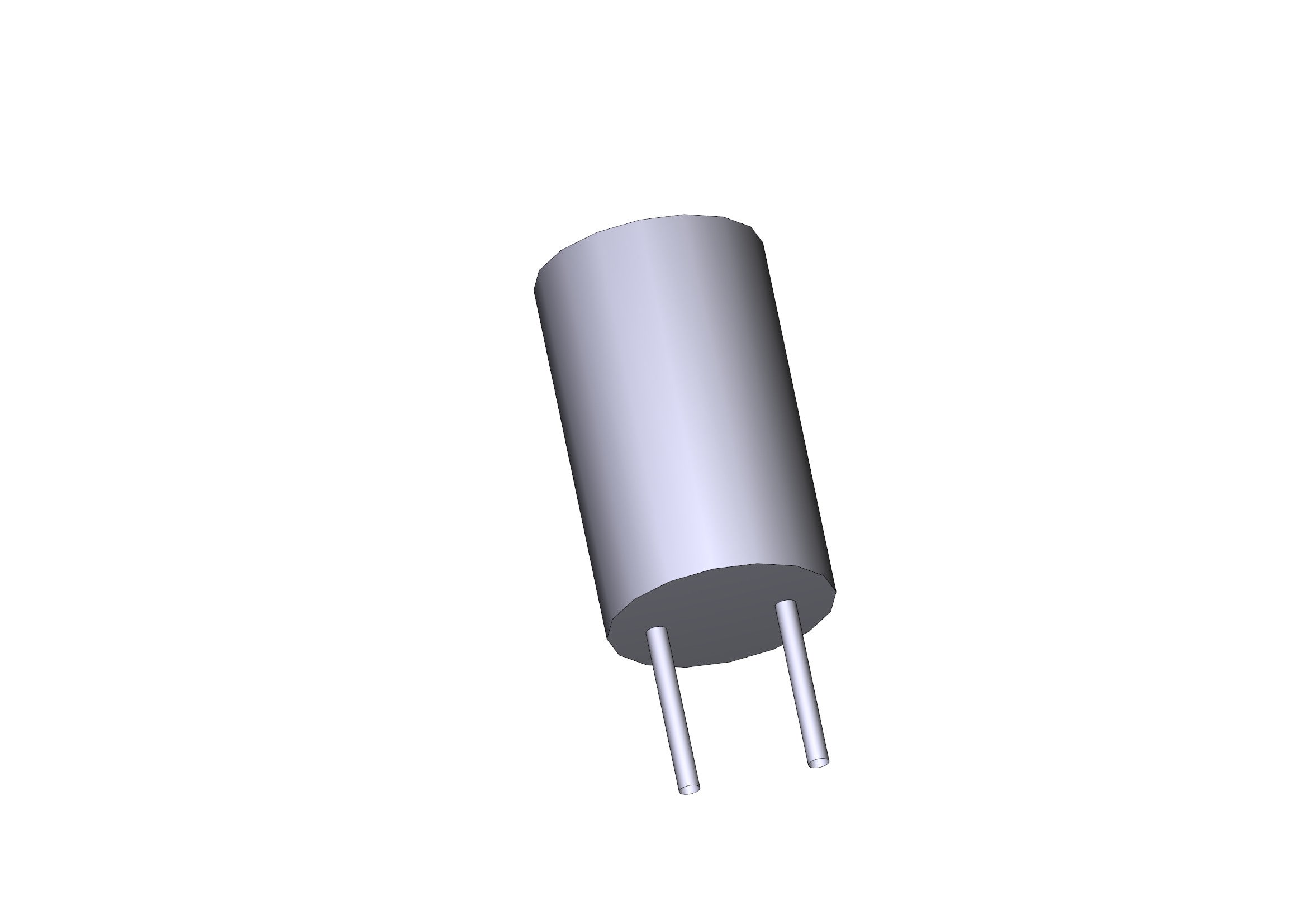 CAME SPA - CMC119RIR288 CONDENSATORE F 6,3 CON CAVI