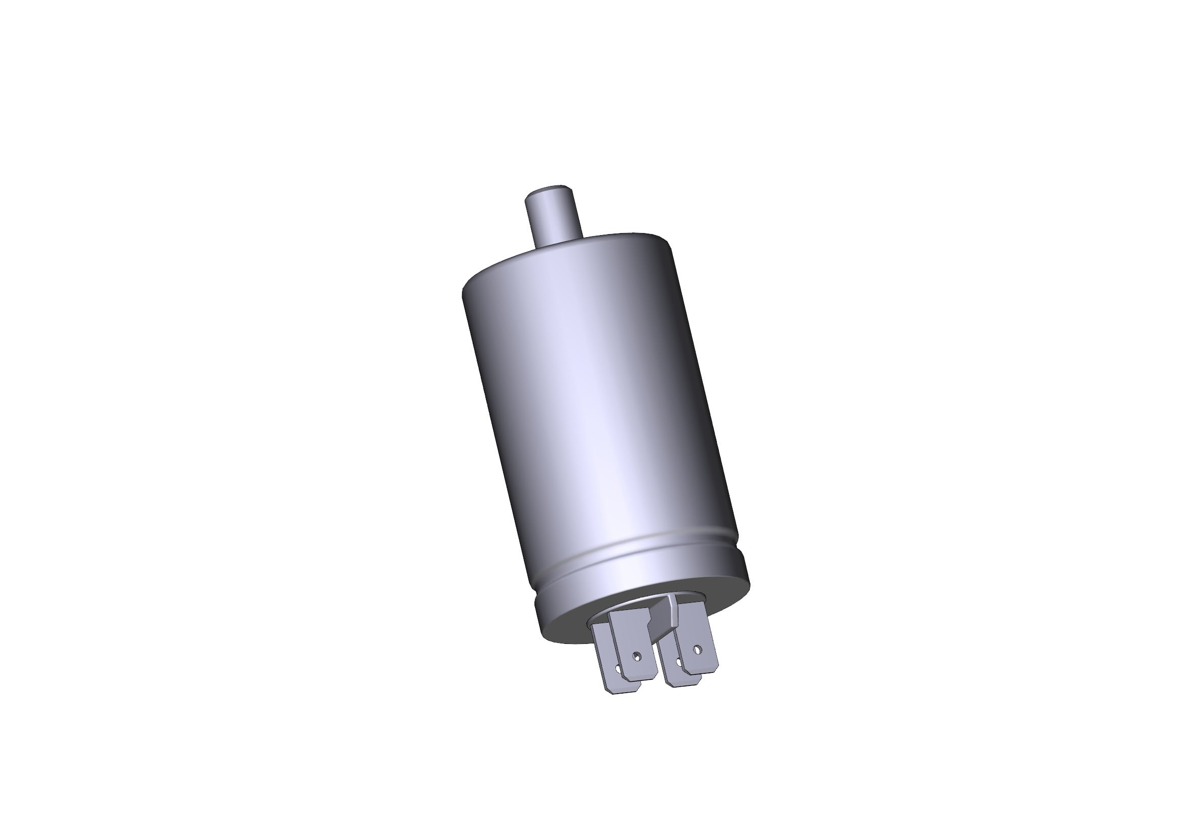 CAME SRL - CMC119RIR294 CONDENSATORE F 10 CON FASTON E CODOLO