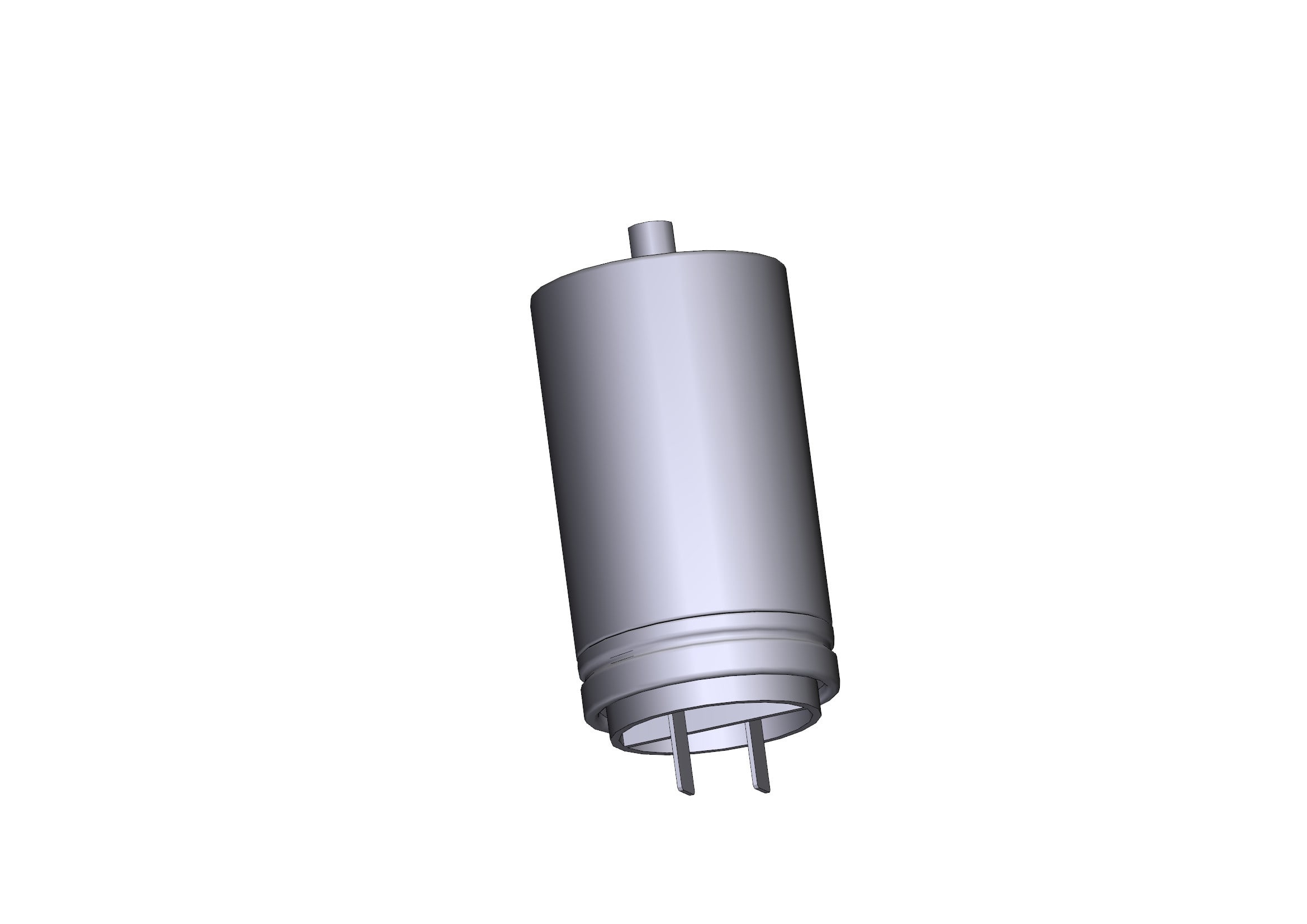 CAME SRL - CMC119RIR297 CONDENSATORE F 25 CON CAVI E CODOLO