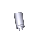 CAME SRL - CMC119RIR299 CONDENSATORE F 31,5 CON DOPPIO FASTON