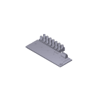 CAME SRL - CMC119RIR301 SCHEDA GESTIONE RALLENTAMENTI - ZL170N