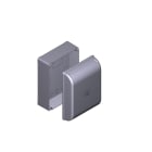 CAME SRL - CMC119RIR315 COPERCHIO E BASE QUADRO 200X270MM