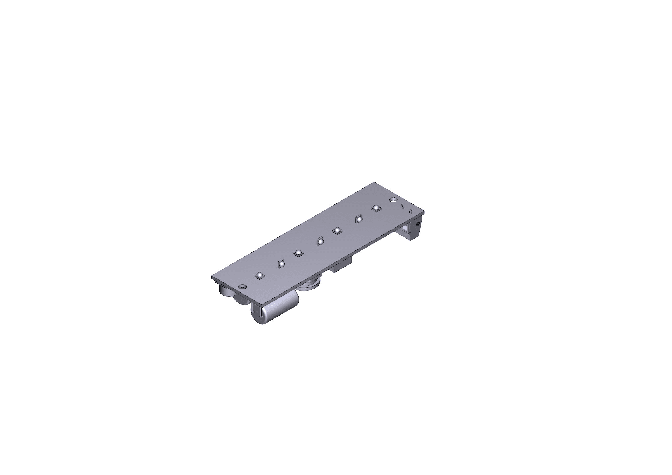CAME SRL - CMC119RIR457 SCHEDA DD-1KA AMBRA