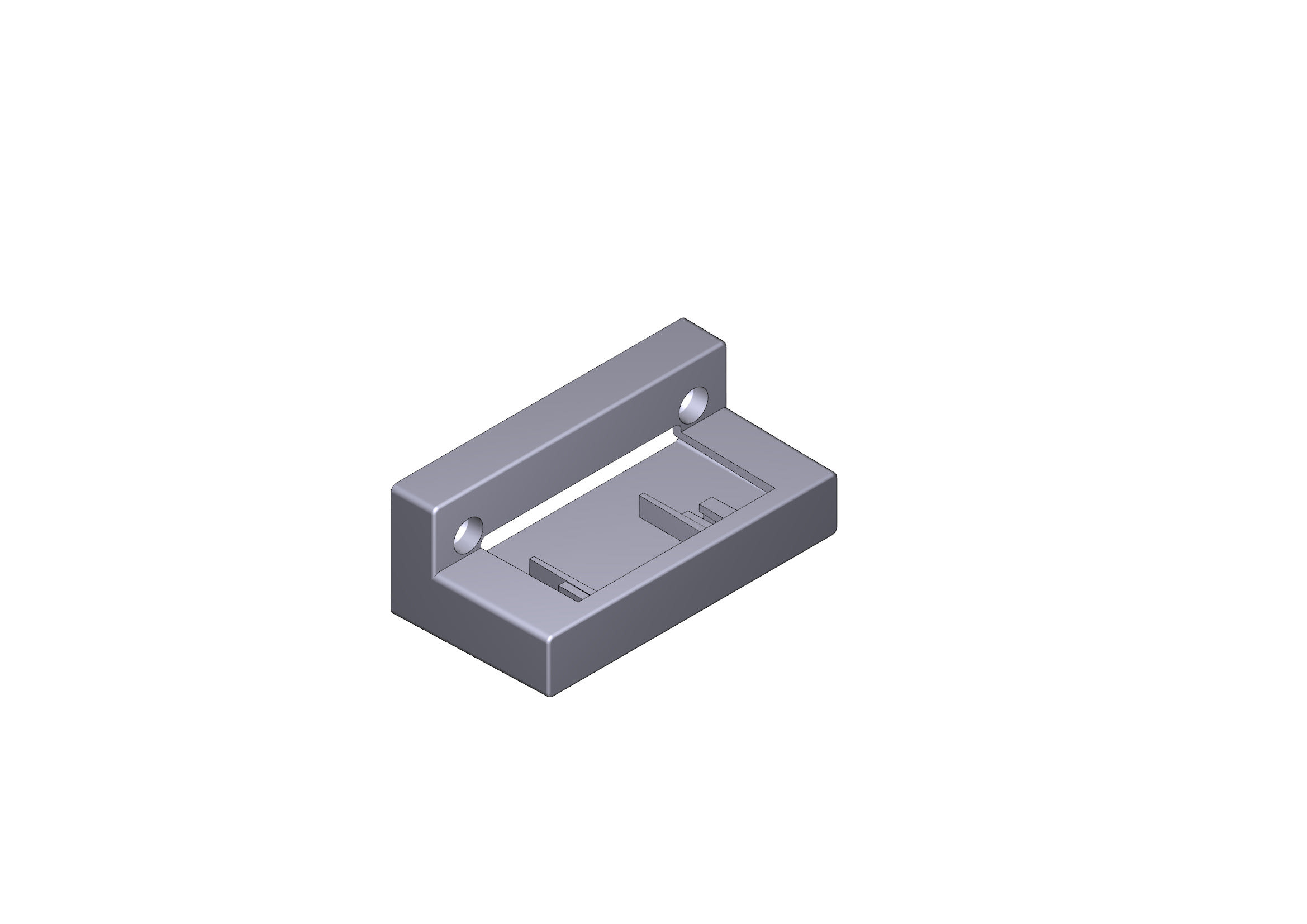 CAME SPA - CMC119RIR480 SUPPORTO A MURO DADOO
