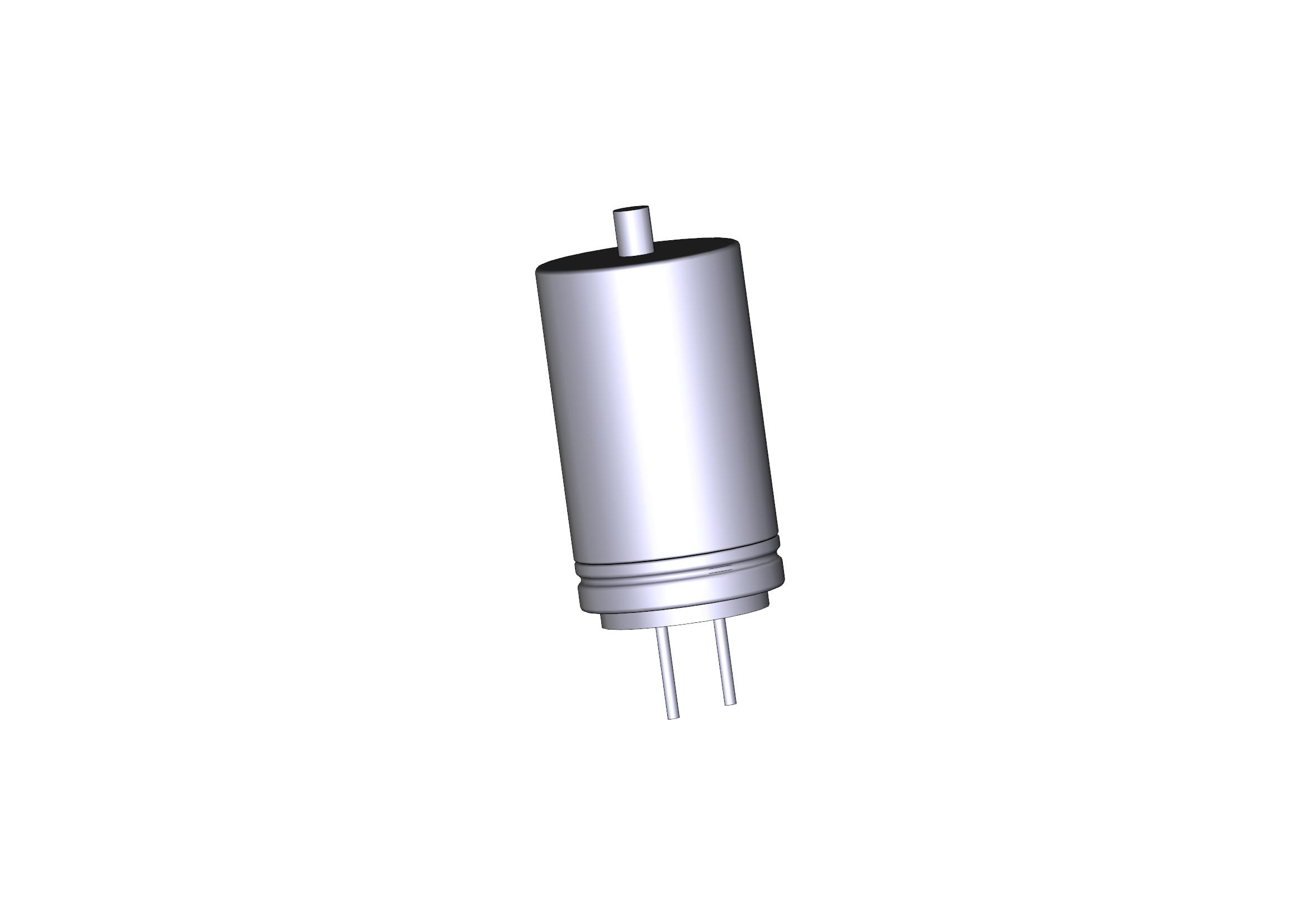 CAME SRL - CMC119RIR495 CONDENSATORE F 18 CON CAVI E CODOLO