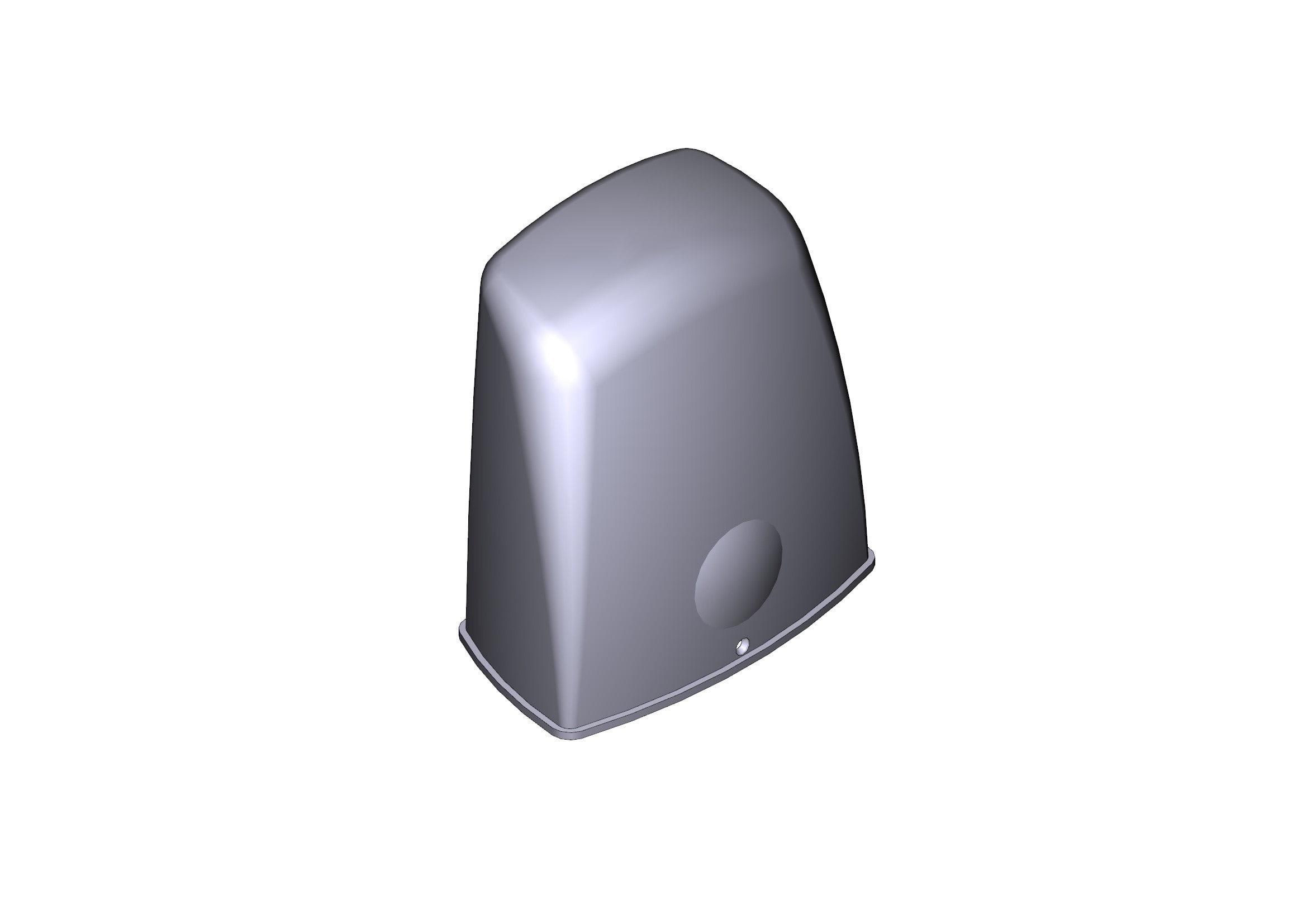 CAME SRL - CMC119RIR502 CUPOLA BIANCA RIOLUX01