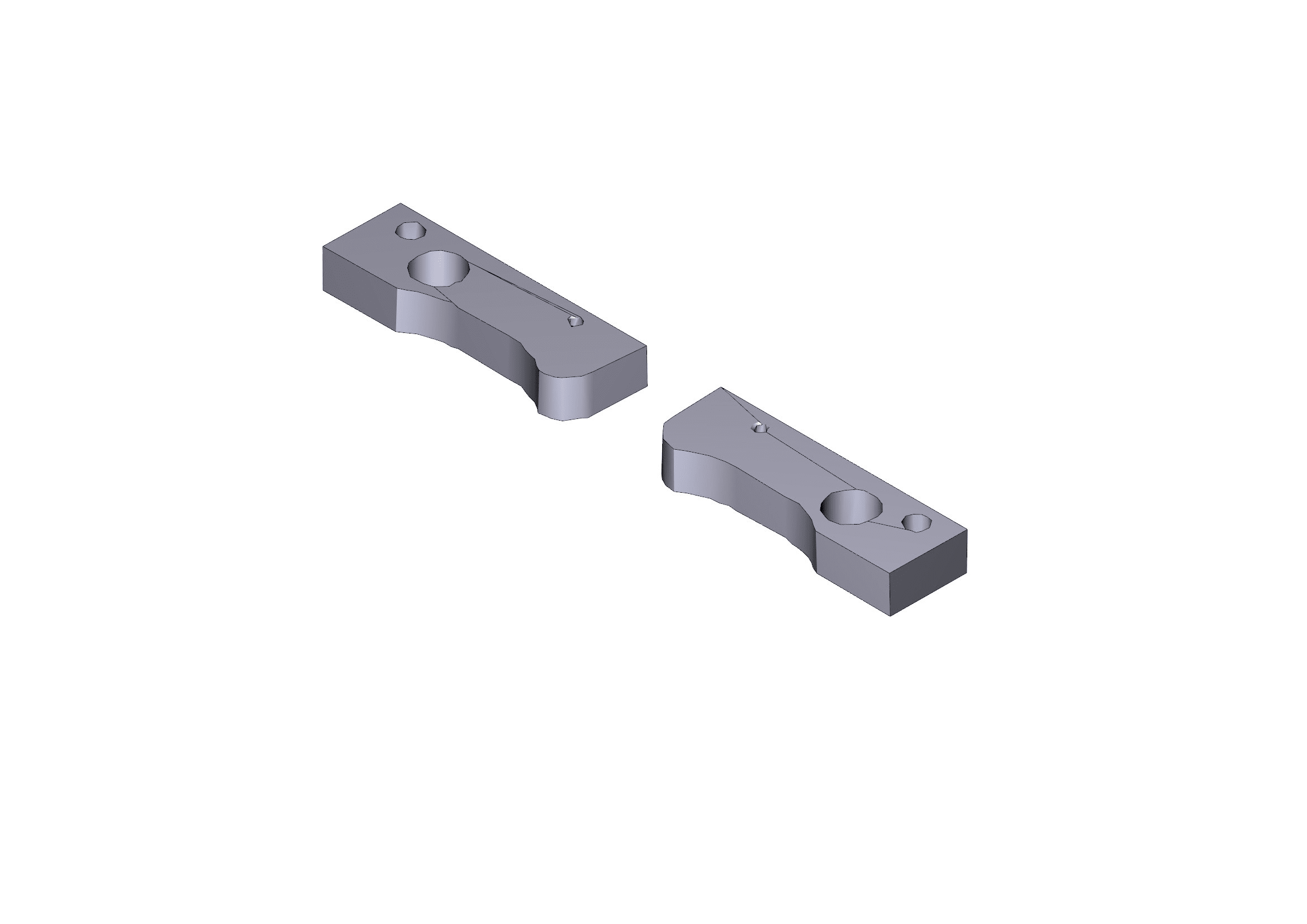 CAME SPA - CMC119RIT293 COPPIA LEVE DI BLOCCO GUARDIAN